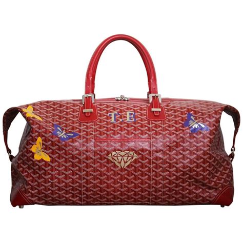 replica goyard boeing duffle 55|2020 goyard 55 duffle bag.